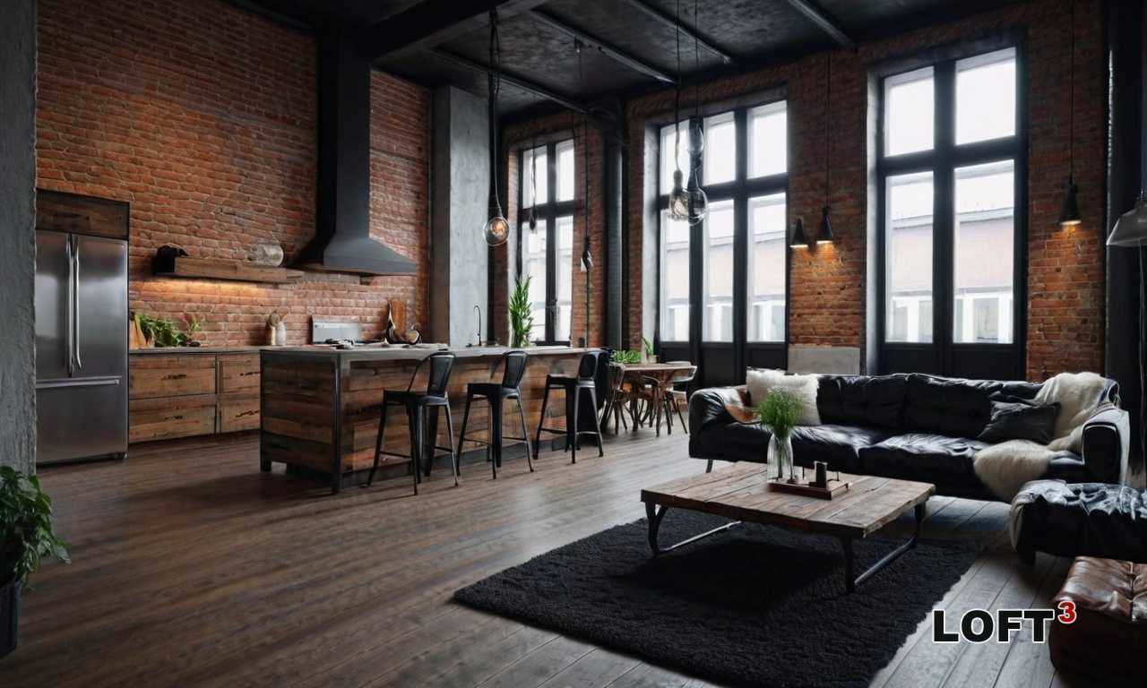 Как использовать бетонные поверхности для создания стильного интерьера в Лофт Как использовать бетонные поверхности для создания стильного интерьера в Лофт