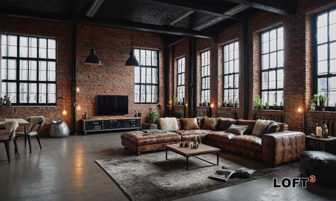 Выбор подходящих индустриальных материалов для столовой