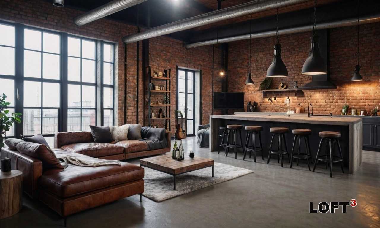 Определяем оптимальный материал для мебели в стиле Лофт