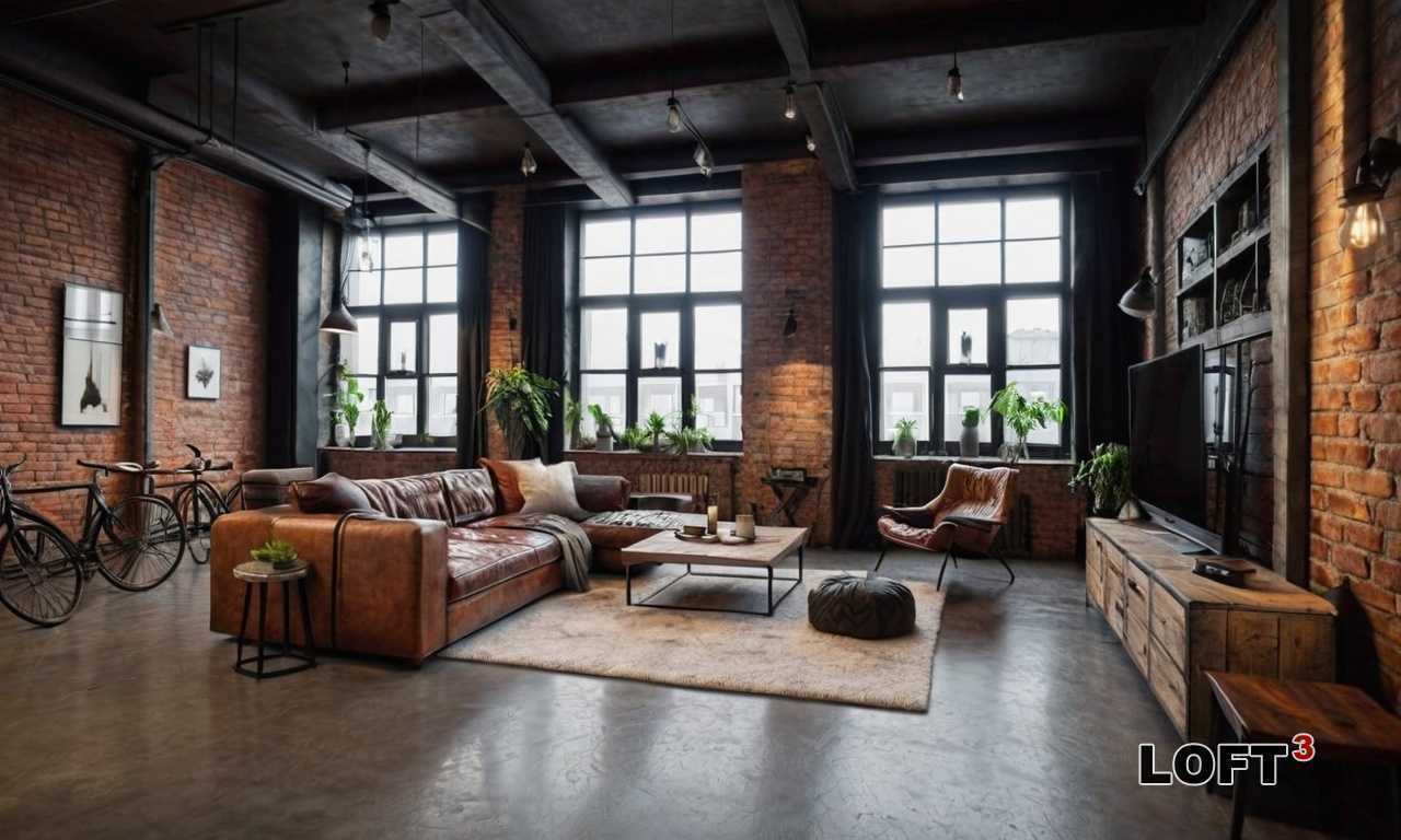 Какие особенности металлических лестниц подходят для стиля Лофт?