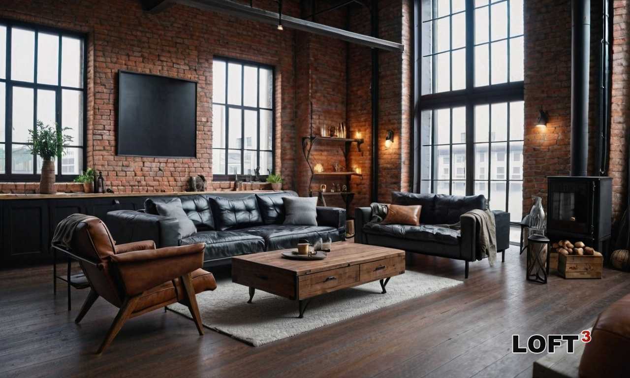 Выбор цветовой гаммы для сочетания кирпича и современного стиля