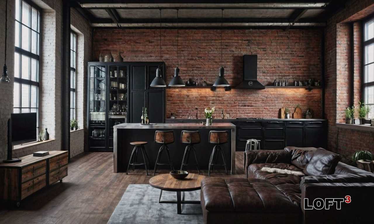 Какие декоративные элементы подойдут для пространства в стиле Лофт