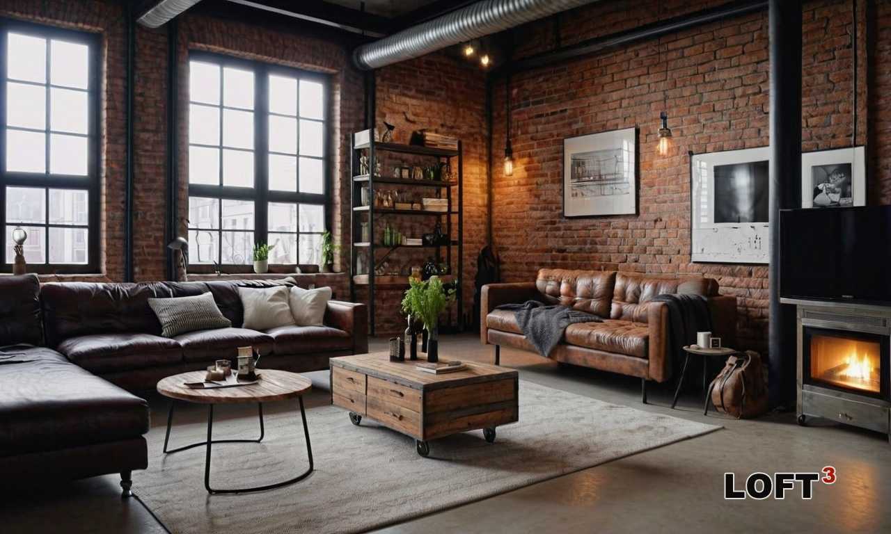 Трубы и воздуховоды: стильный акцент