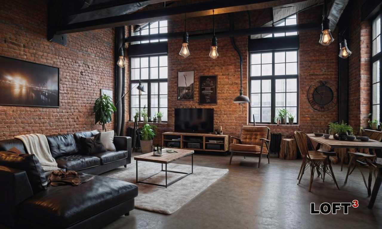 Как выбрать ковры с геометрическим узором для Лофт-интерьера Как выбрать ковры с геометрическим узором для Лофт-интерьера