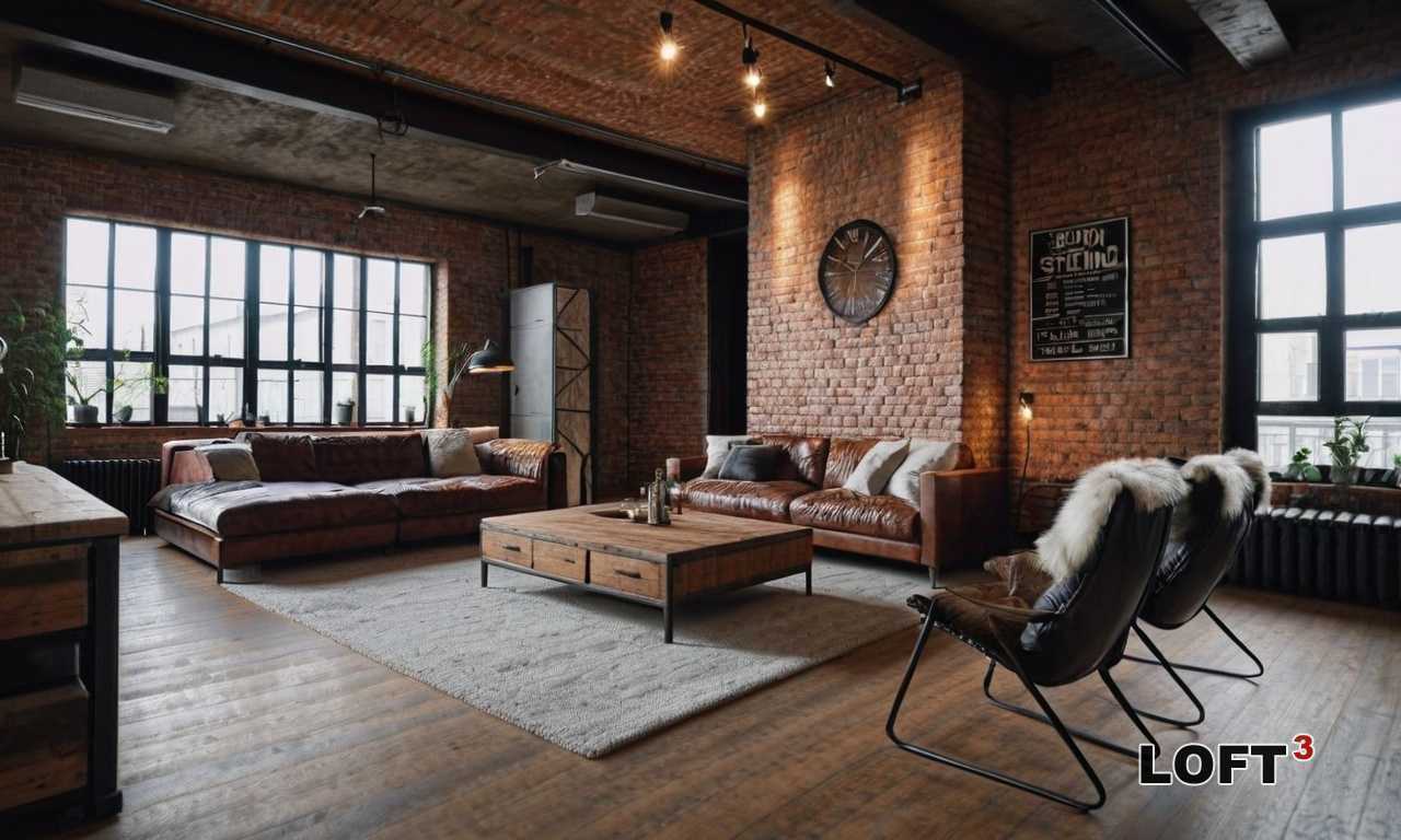 Добавляя в интерьер старинные металлические детали, можно не только подчеркнуть индивидуальность пространства, но и создать уникальную атмосферу, которая отражает дух городской индустриальной эстетики.