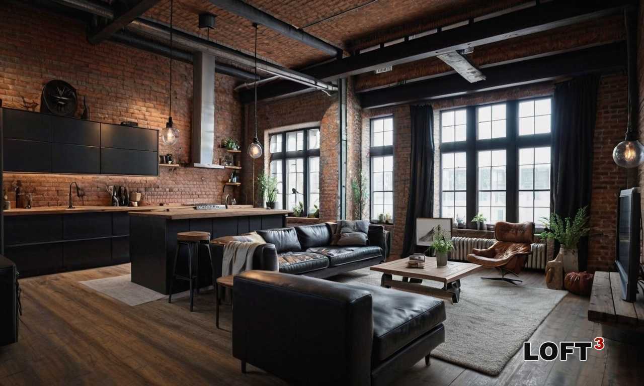 Черные трековые системы для индустриального дизайна