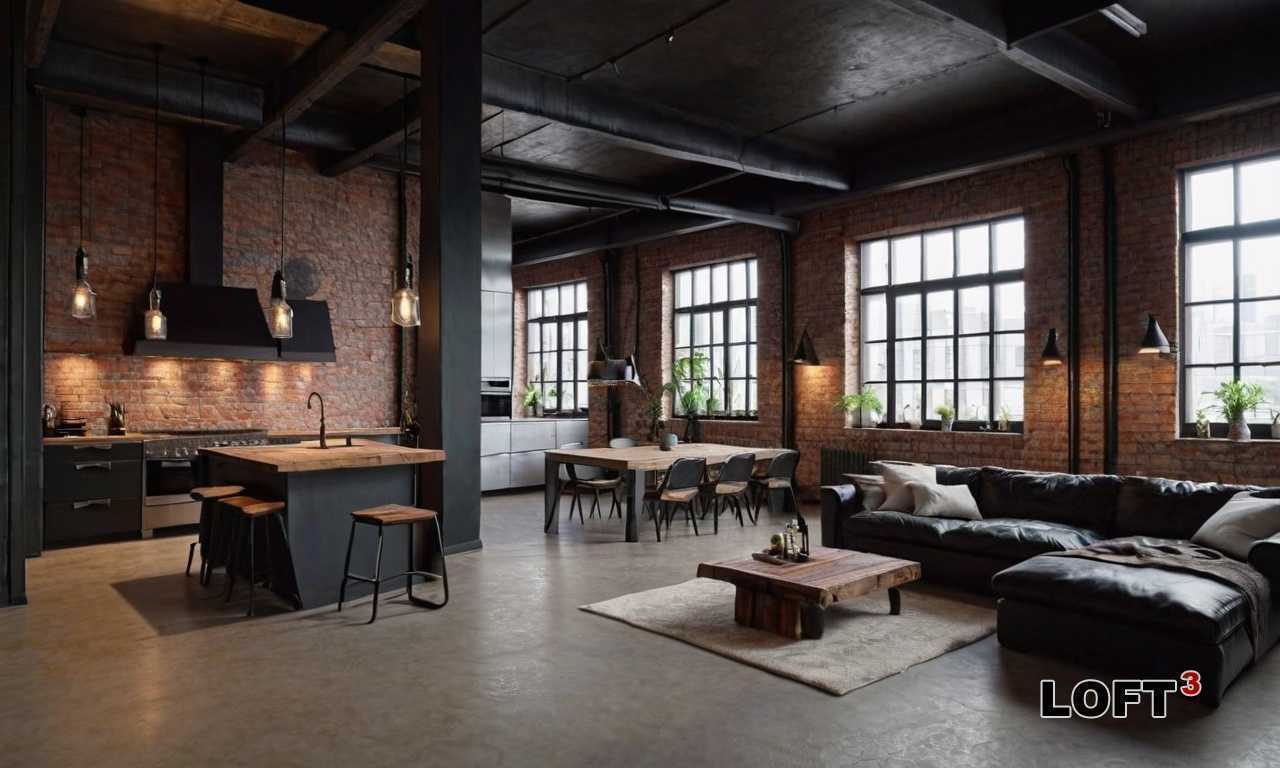 Как создать стильную прихожую с черными дверями в стиле Лофт Как создать стильную прихожую с черными дверями в стиле Лофт