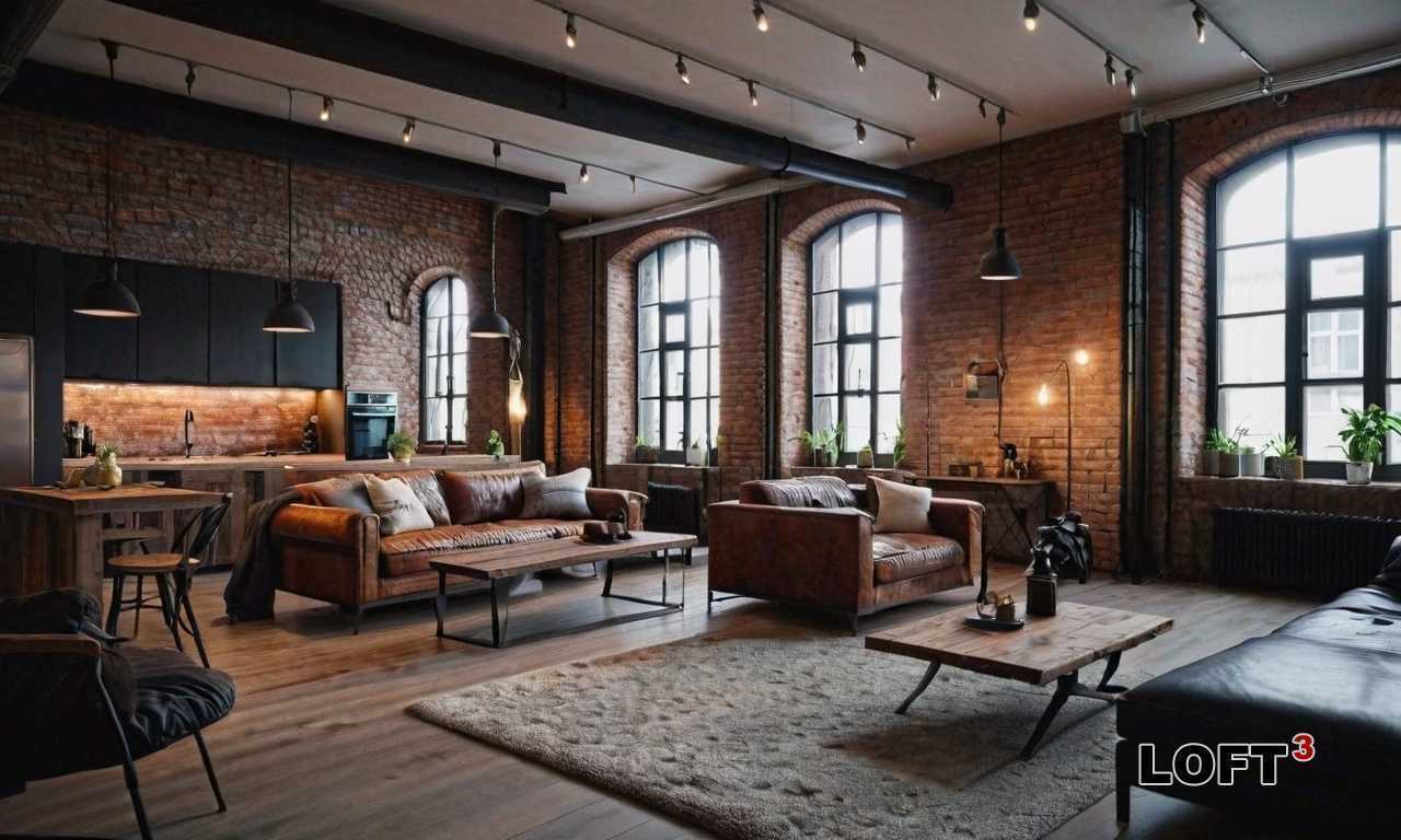 Как выбрать обои с эффектом бетона для стен в стиле Лофт Как выбрать обои с эффектом бетона для стен в стиле Лофт