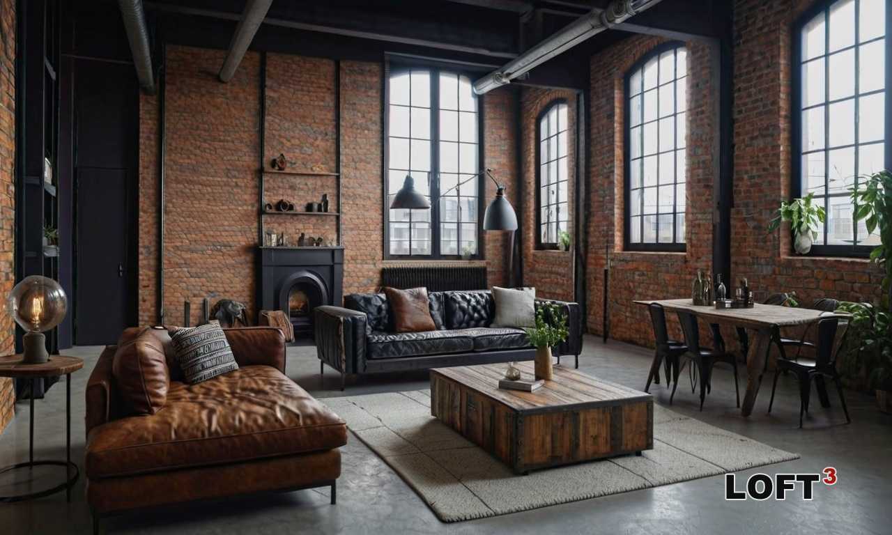 Промышленные лампы и их роль в оформлении пространства