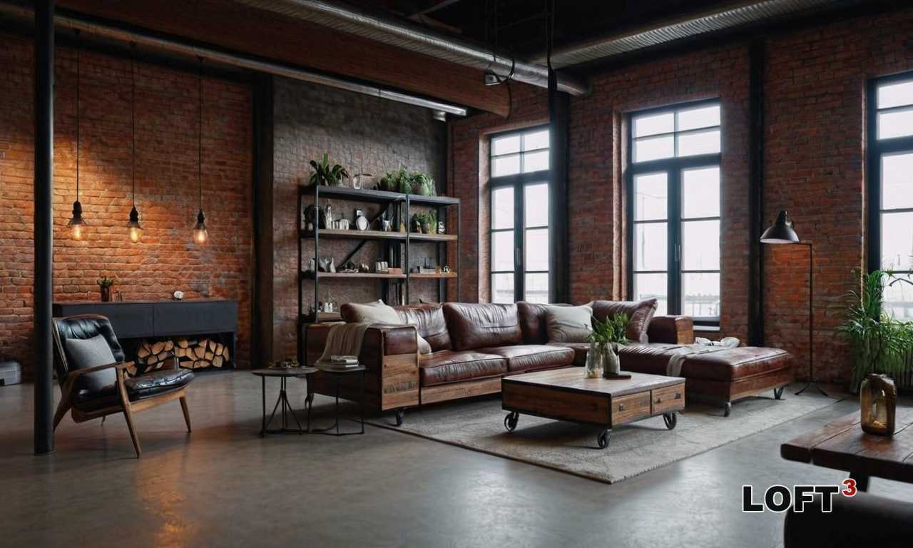 Роль индустриальных материалов в мебели для спальни