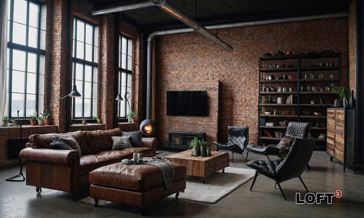 Граффити, постеры и типографика в оформлении стен