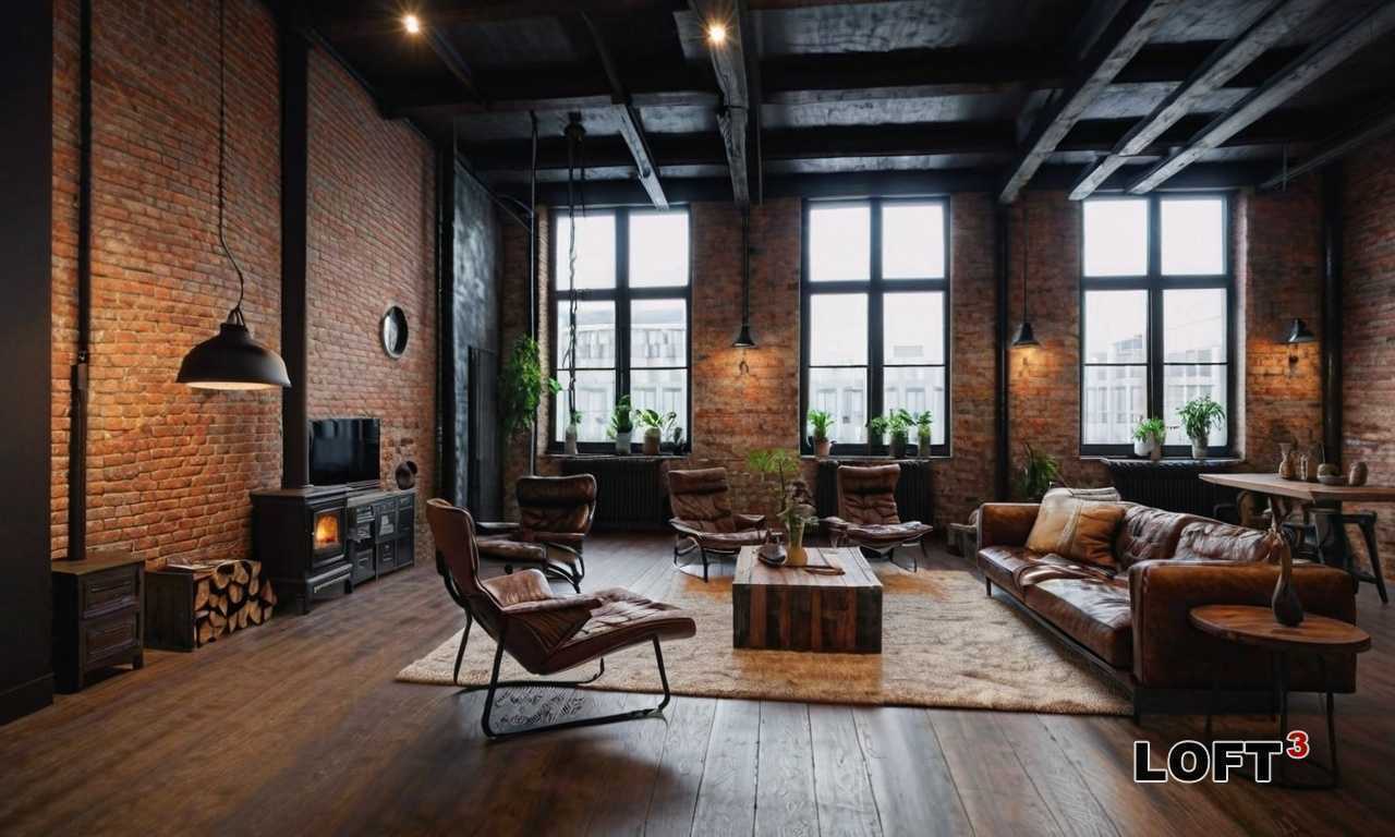 Как выбрать и оформить модульную мебель в стиле Лофт