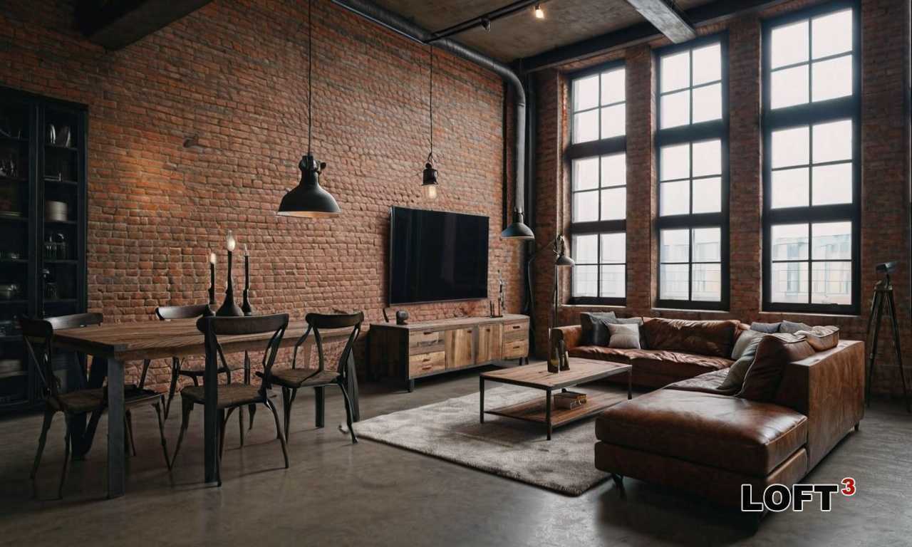 Использование натуральных материалов и ретро-деталей