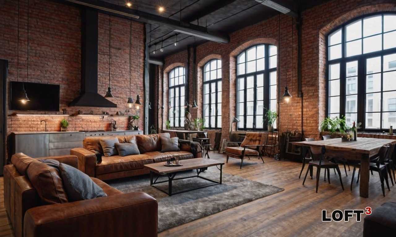 Как создать атмосферу тепла и уюта в интерьере с использованием индустриальных элементов Как создать атмосферу тепла и уюта в интерьере с использованием индустриальных элементов