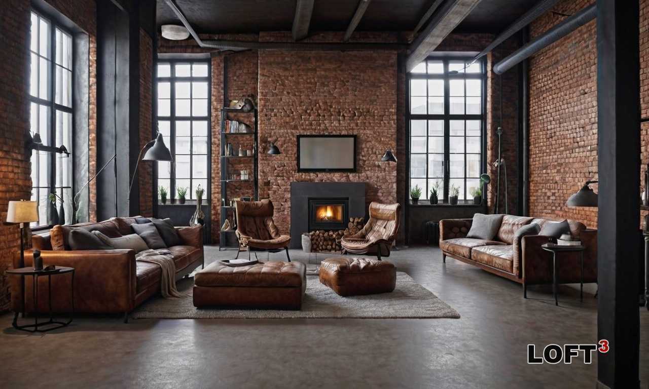 Состаренная мебель играет ключевую роль. Деревянные столы с потертостями, кожаные кресла с трещинами на обивке, металлические шкафы с облупившейся краской – все это создает эффект времени. Чем больше натуральных материалов и следов естественного старения, тем аутентичнее будет выглядеть интерьер.