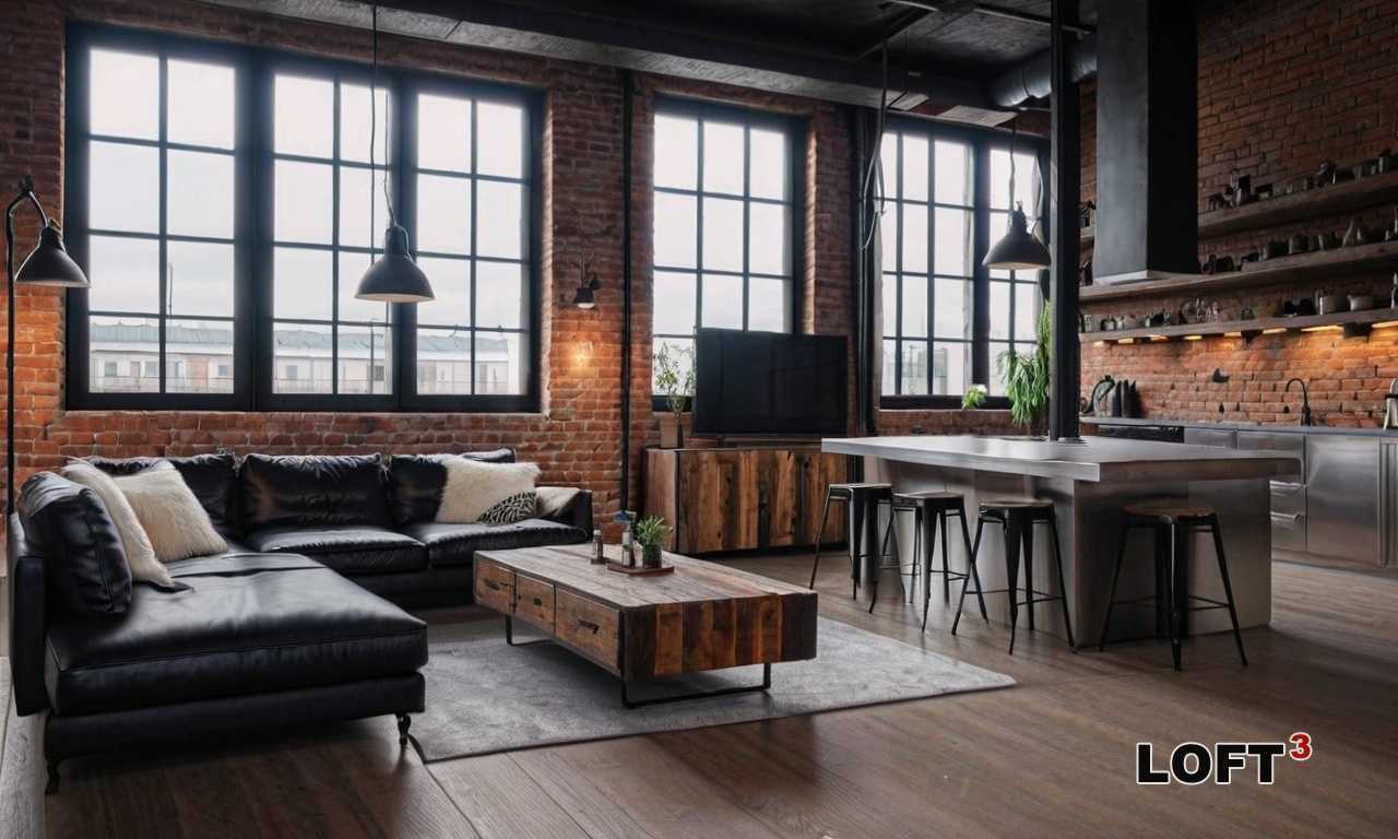 Декоративные элементы, которые подчеркнут стиль Лофт