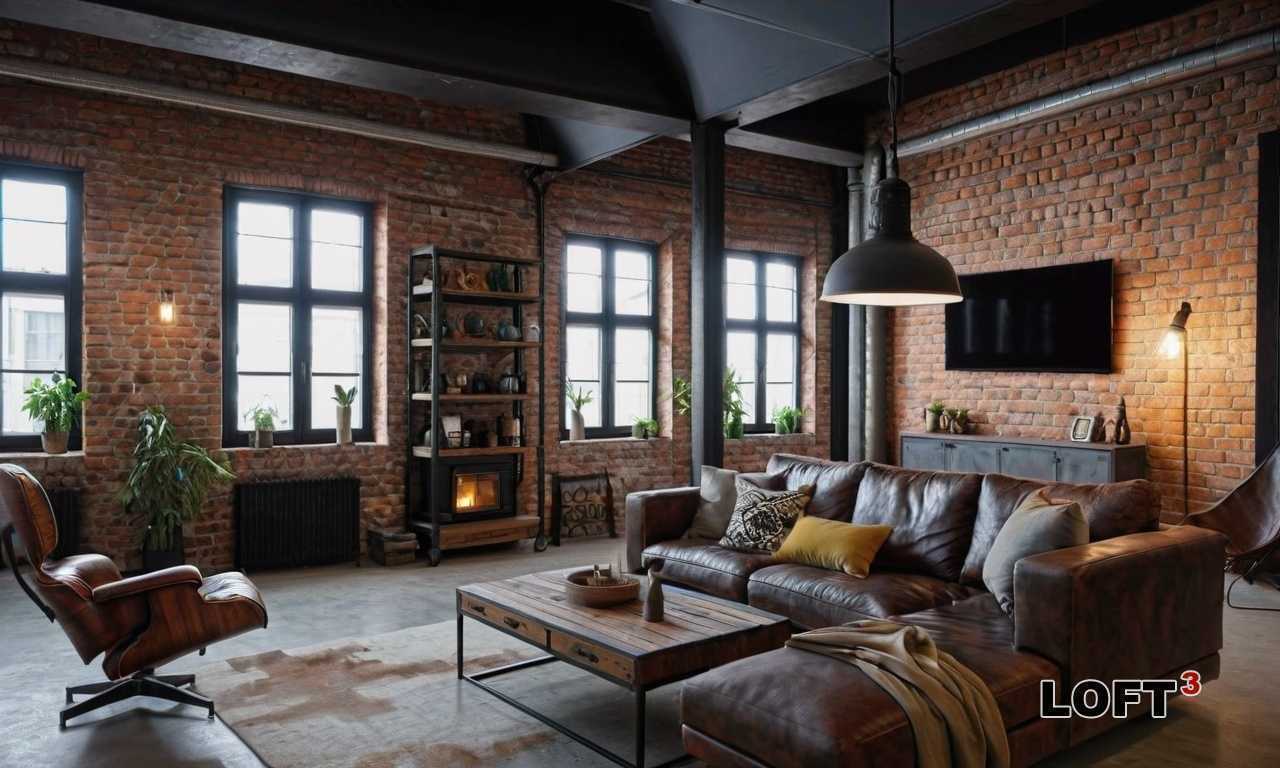 Как выбрать лампы для интерьера в стиле Лофт