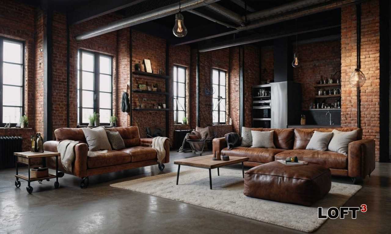 Индустриальный стиль сочетает в себе брутальность материалов и продуманную функциональность. В таком интерьере лестница становится не просто элементом конструкции, а выразительной деталью, подчёркивающей атмосферу минимализма и урбанистической эстетики. Выбор отделки лестницы играет ключевую роль в создании гармоничного пространства.