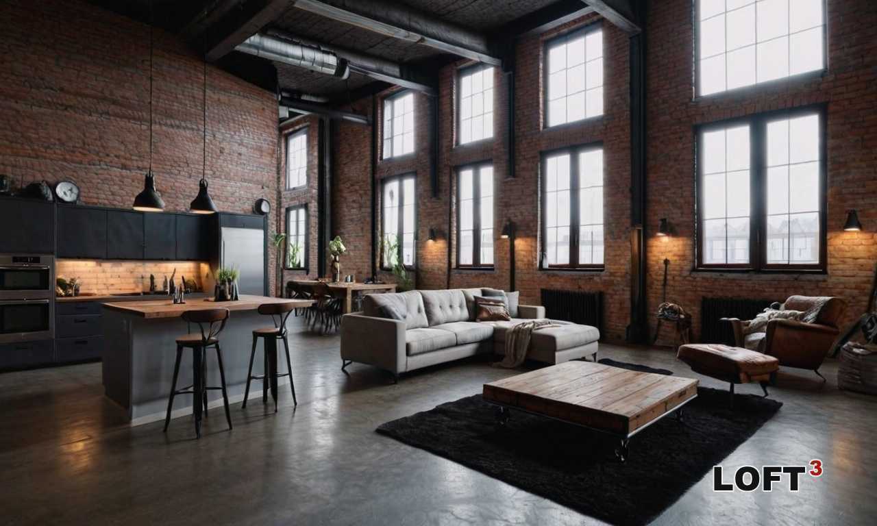 Как оформить кухню с открытыми стеллажами в стиле Лофт Как оформить кухню с открытыми стеллажами в стиле Лофт