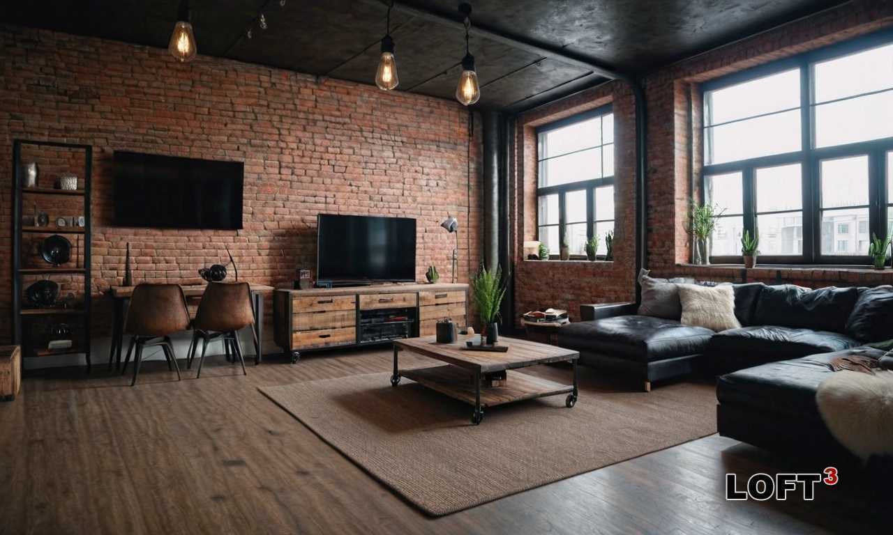 Тёмный Лофт - как создать уют в интерьере с мрачными оттенками Тёмный Лофт - как создать уют в интерьере с мрачными оттенками