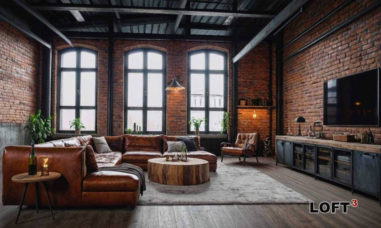 Как оформить интерьер с бетонными стенами и открытыми трубами в стиле Лофт Как оформить интерьер с бетонными стенами и открытыми трубами в стиле Лофт