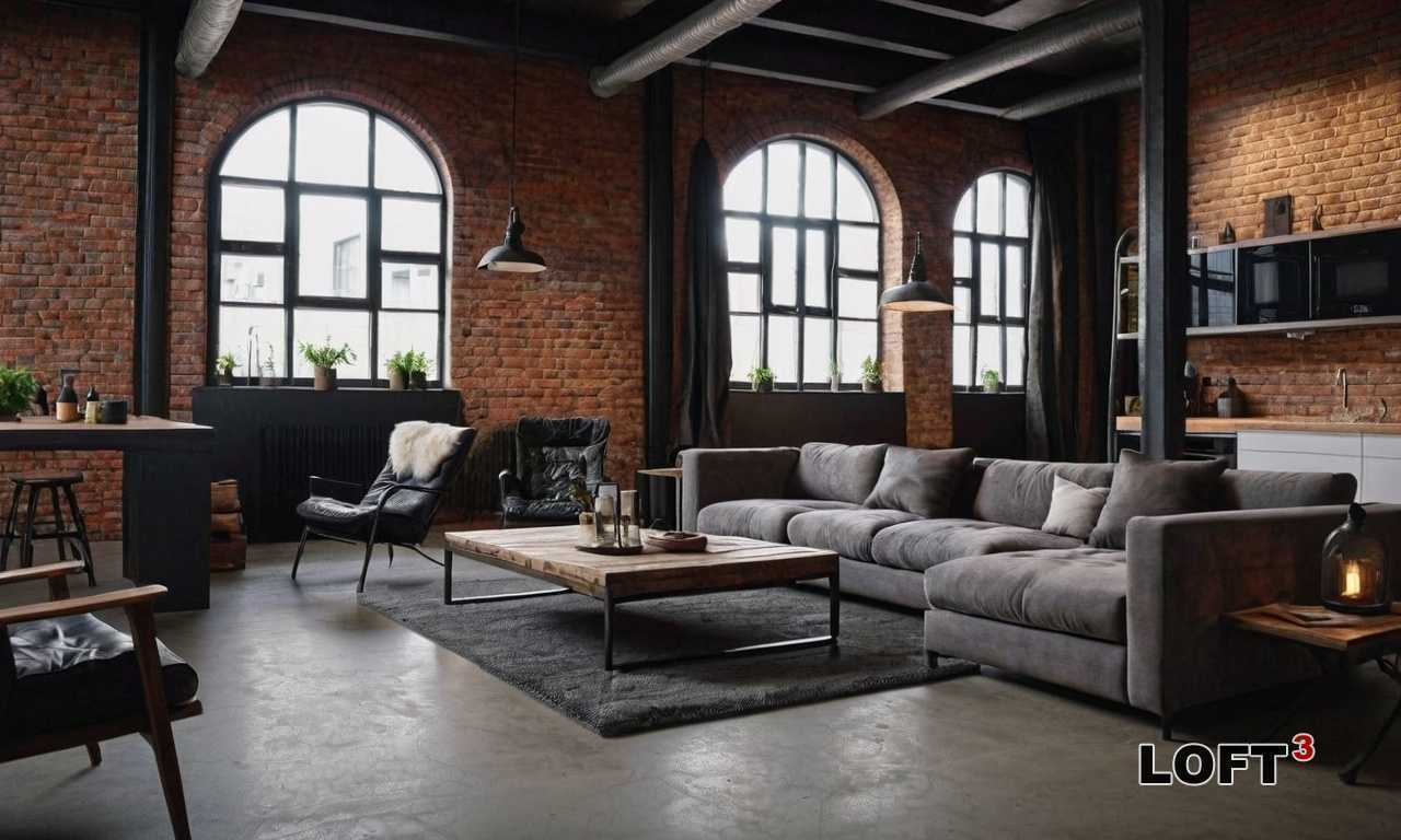 Как создать уют в индустриальном интерьере без ущерба для стиля