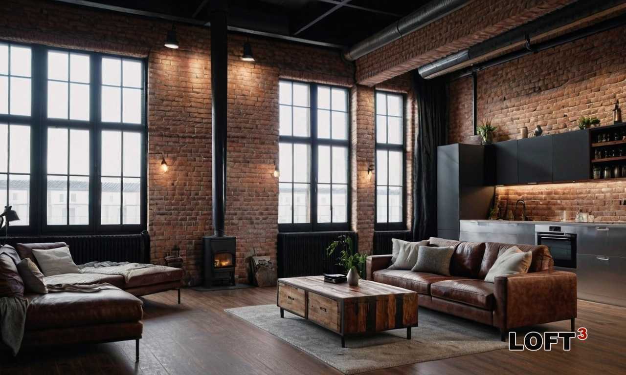 Как выбрать освещение для интерьера в стиле Лофт с акцентом на индустриальные детали Как выбрать освещение для интерьера в стиле Лофт с акцентом на индустриальные детали