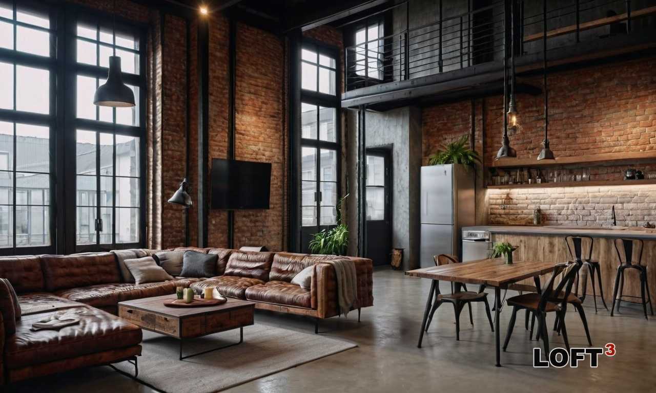 Как создать стильный интерьер с акцентами на открытые трубы в стиле Лофт Как создать стильный интерьер с акцентами на открытые трубы в стиле Лофт