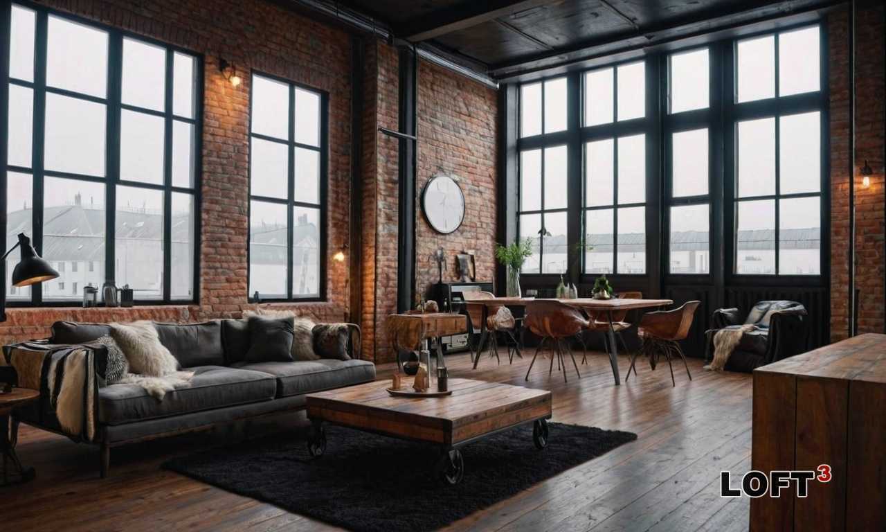 Как выбрать стильную кухню в стиле Лофт с металлическими элементами