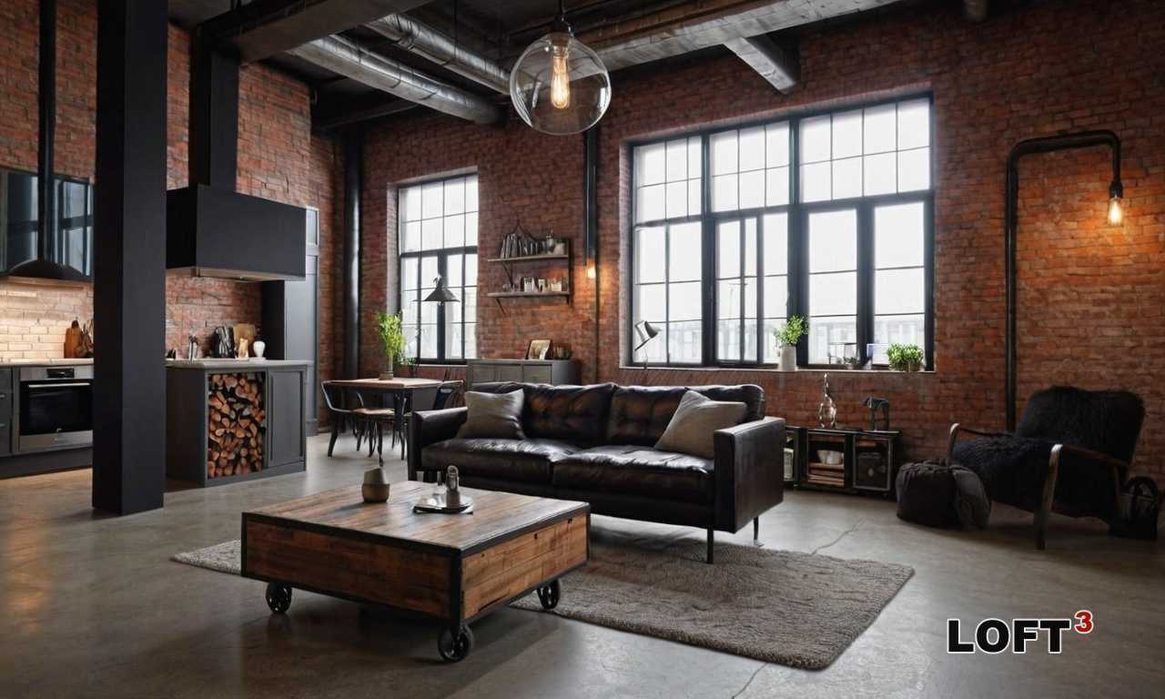 Какие элементы декора уместны в ванной комнате Лофт