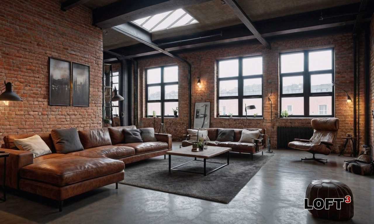 Как создать стильный прихожую в стиле Лофт