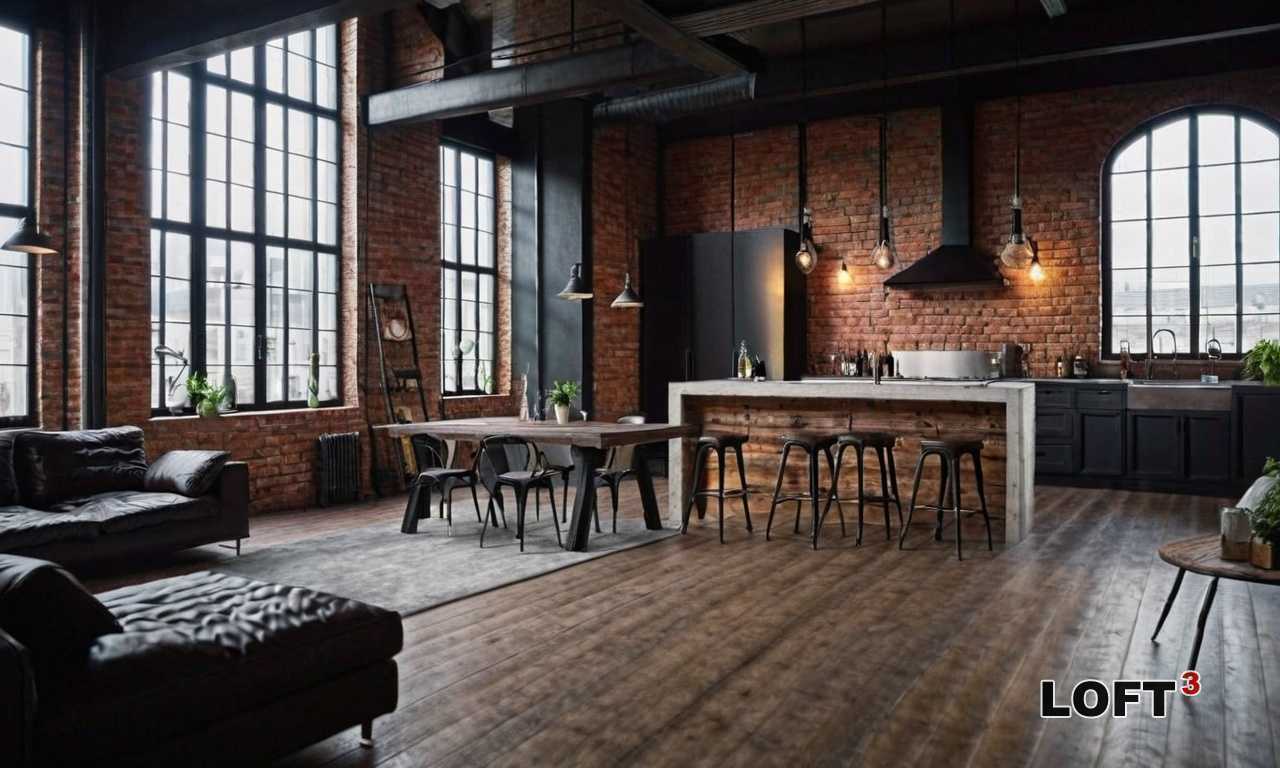 Как выбрать кресло-качалку в стиле Лофт?