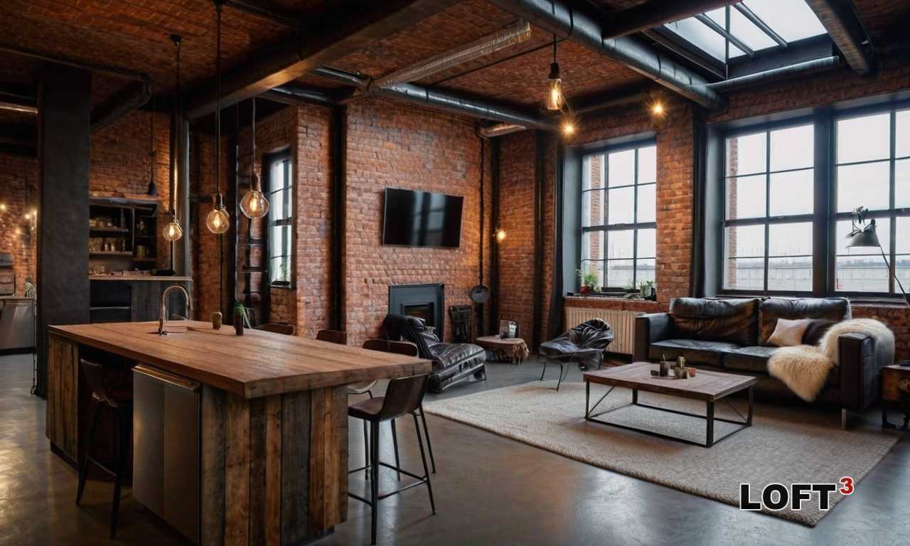 Мебель Лофт и системы умного дома: как сделать их совместимыми