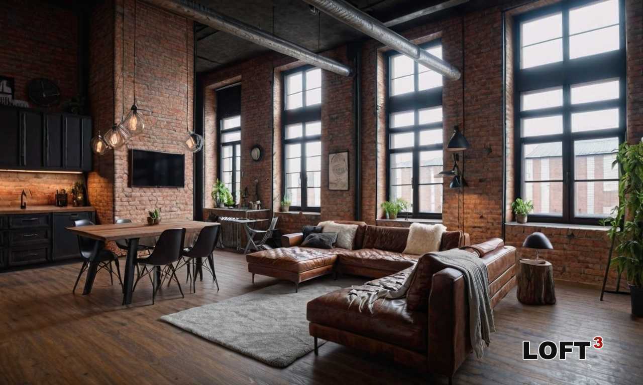 Столы для кухни в стиле Лофт