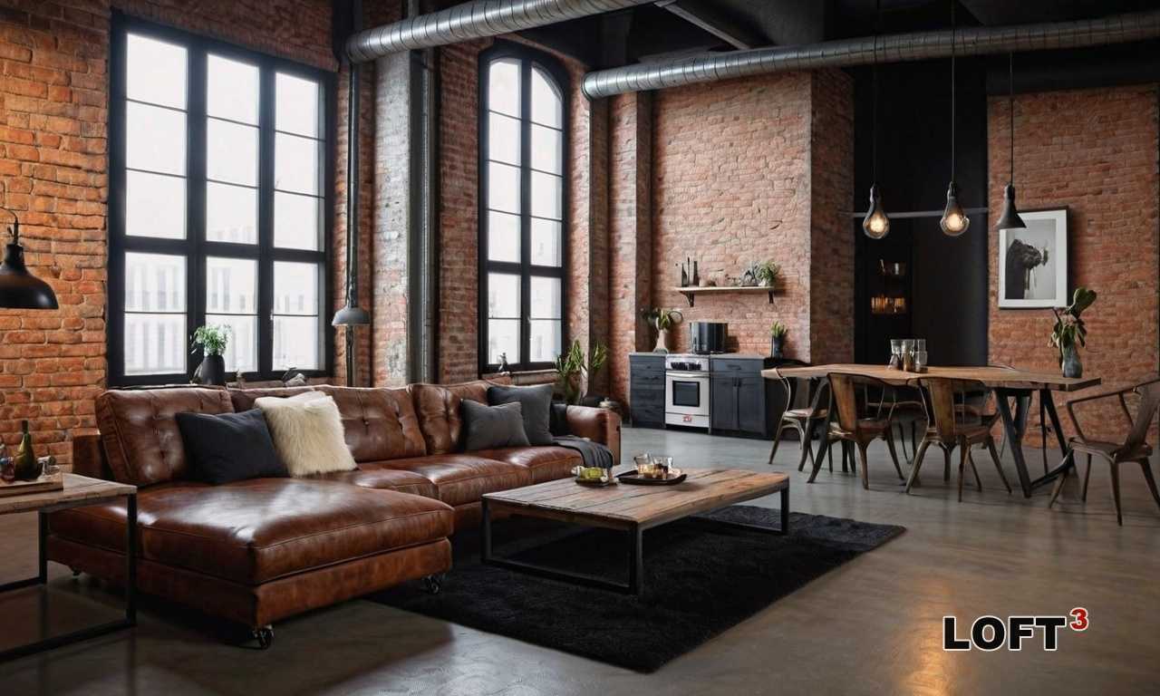 Как выбрать этажерку в стиле Лофт для гостиной?