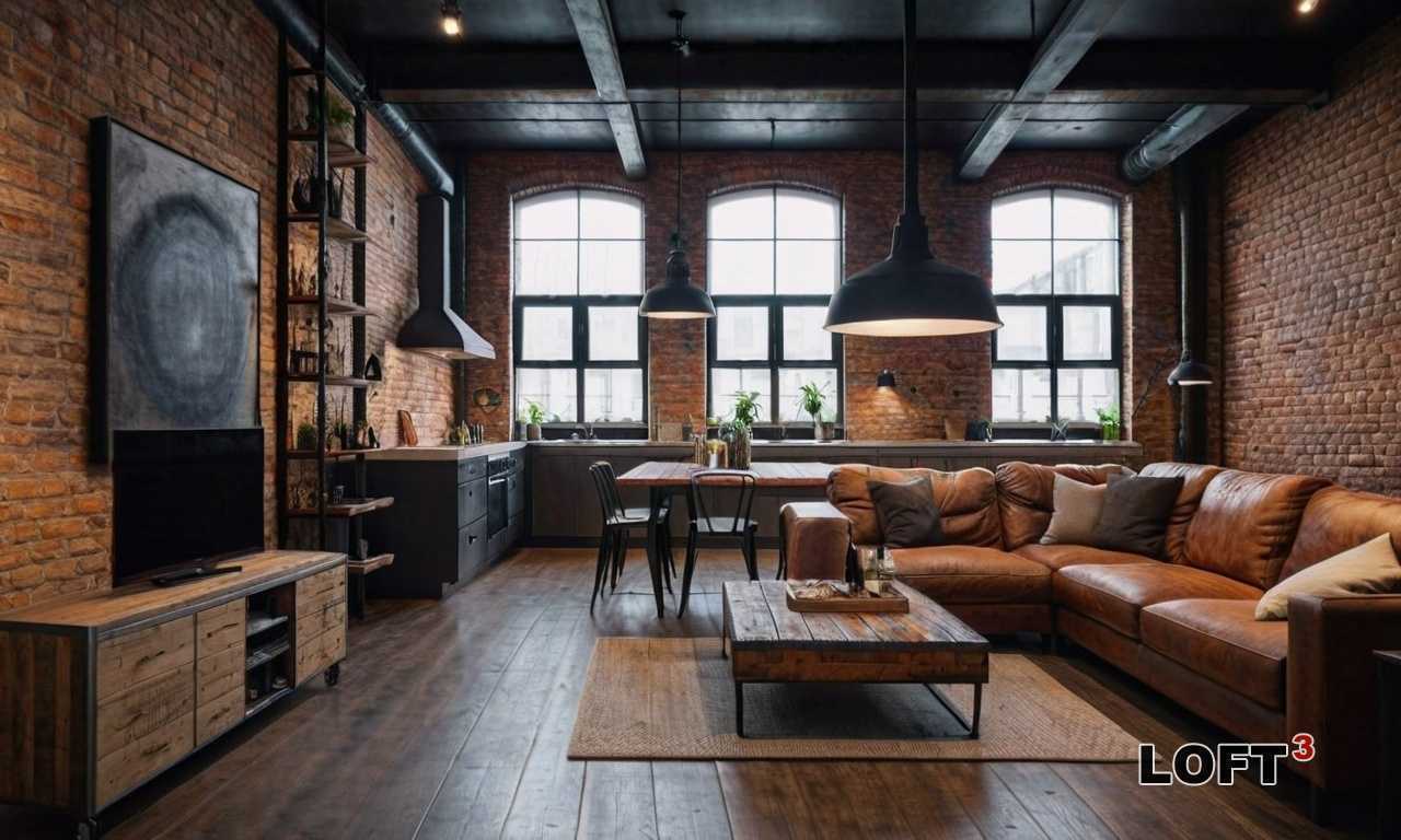 Как оформить ванную комнату с мебелью Лофт и элементами стекла?