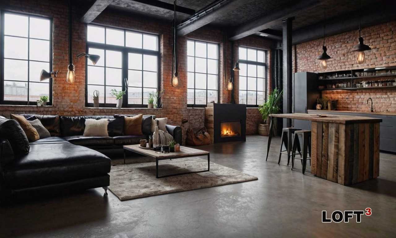 Как выбрать мебель в стиле Лофт: основные критерии и важные нюансы
