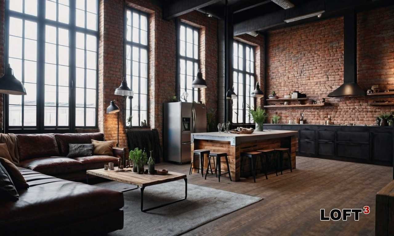 Как выбрать стол-книжку в стиле Лофт?