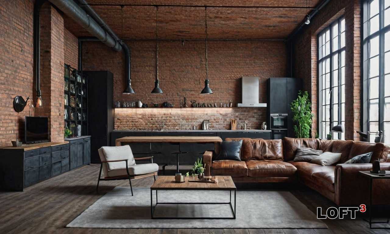 Мебель в стиле Лофт для гардеробной - идеи и советы