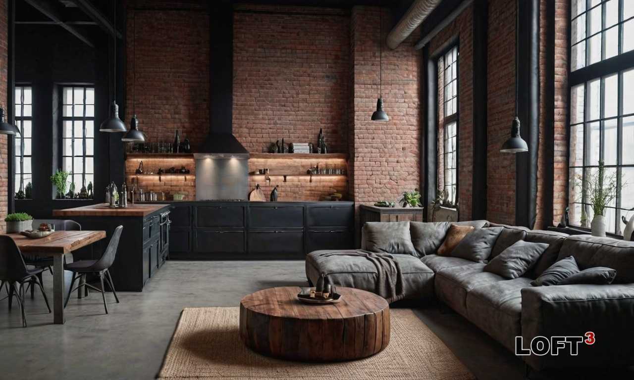 Материалы мебели Лофт: что выбрать для долговечности и удобства