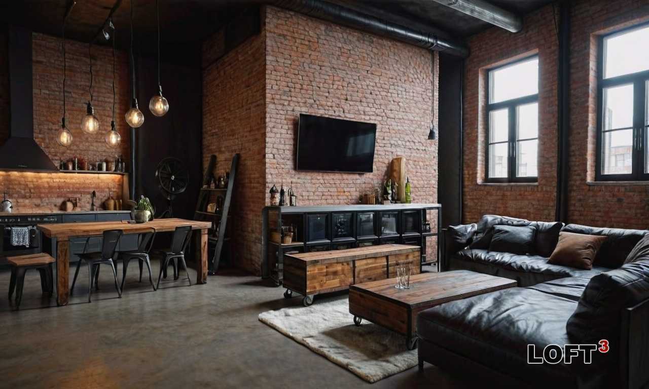 Столы-трансформеры в стиле Лофт - удобно и стильно Столы-трансформеры в стиле Лофт - удобно и стильно