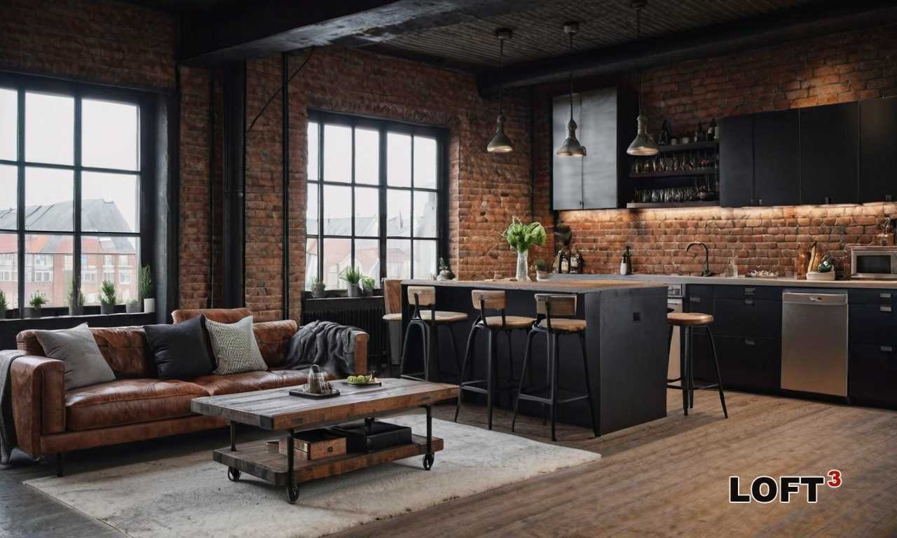 Как организовать освещение зоны с барным столом?