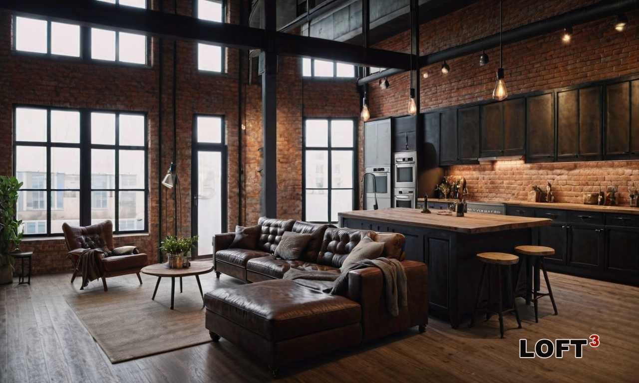 Определение стиля Лофт: как понять, подходит ли зеркало?