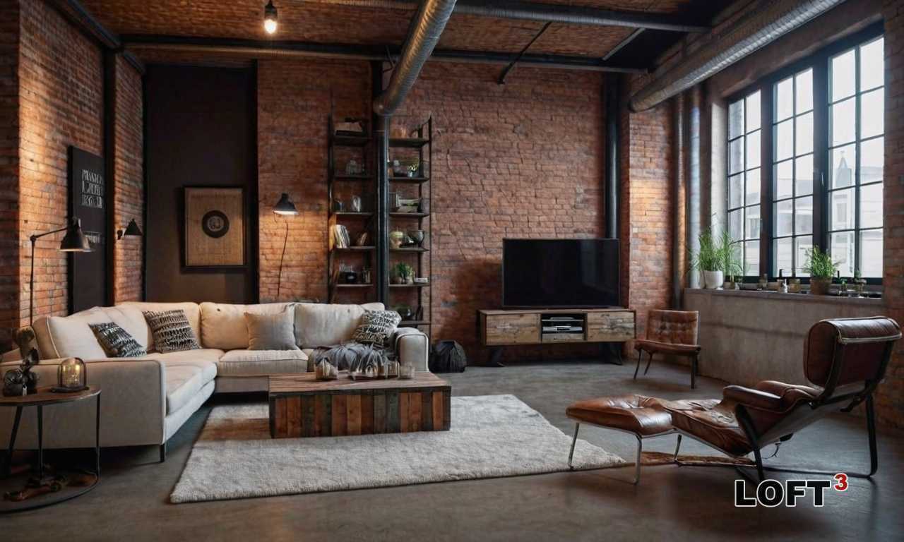 Какие материалы используются для стола-книжки в стиле Лофт?