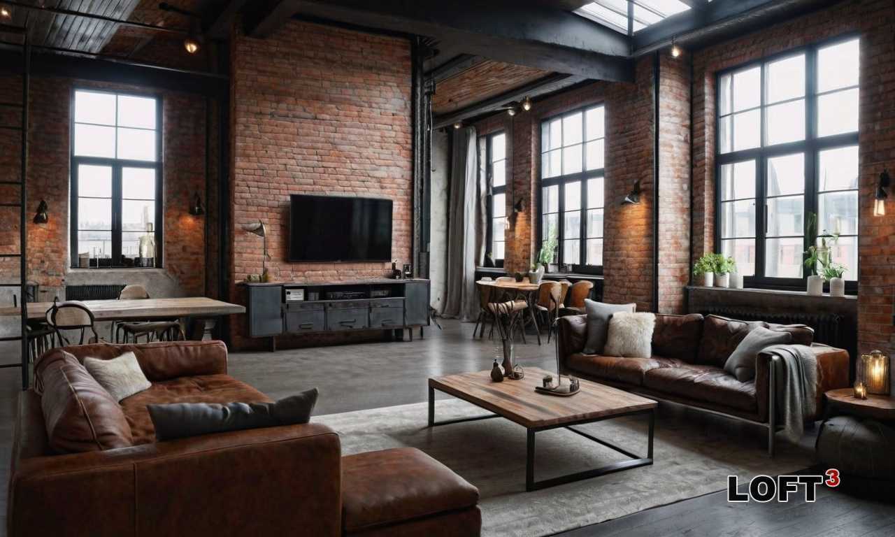 Роль освещения в офисах с мебелью Лофт: как подчеркнуть стиль?