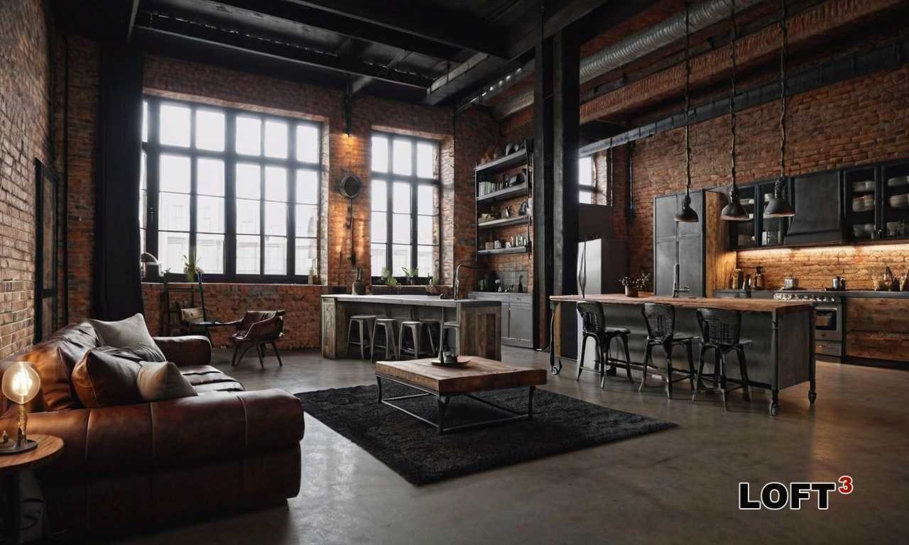 Где купить журнальный столик Лофт для гостиной с открытым пространством?