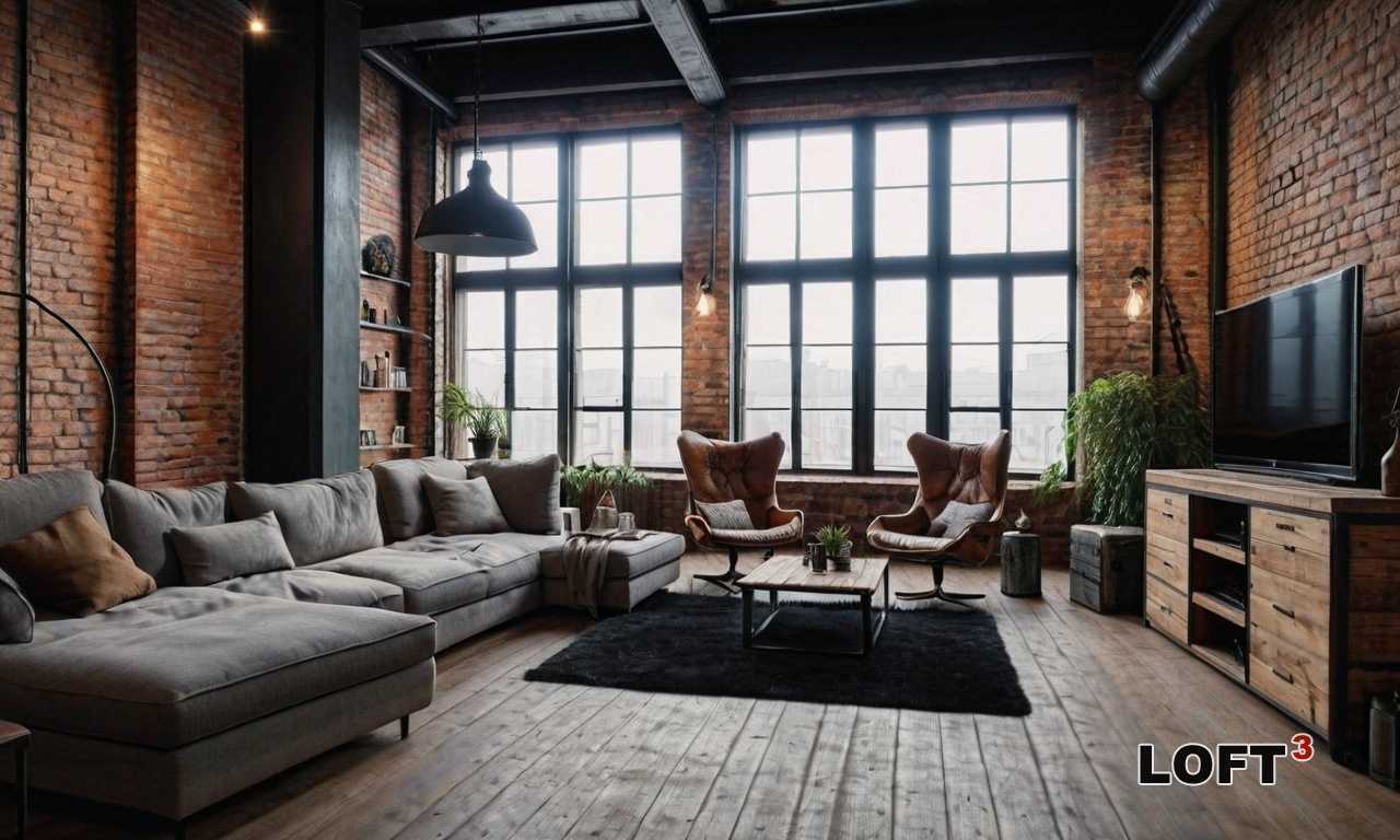 Выбор цветовой гаммы для офиса в стиле Лофт