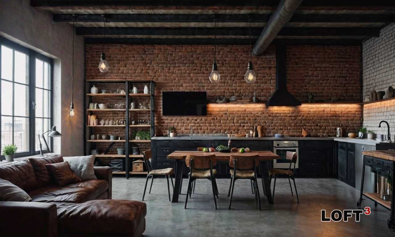 Выбор мебели для интерьера с бетонными элементами: на что обратить внимание?