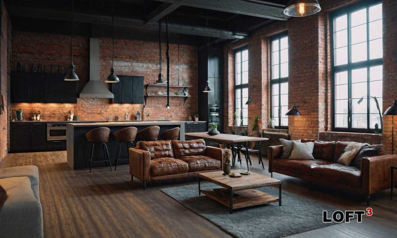 Как оформить гостиную с мебелью Лофт и стеклянными акцентами? Как оформить гостиную с мебелью Лофт и стеклянными акцентами?