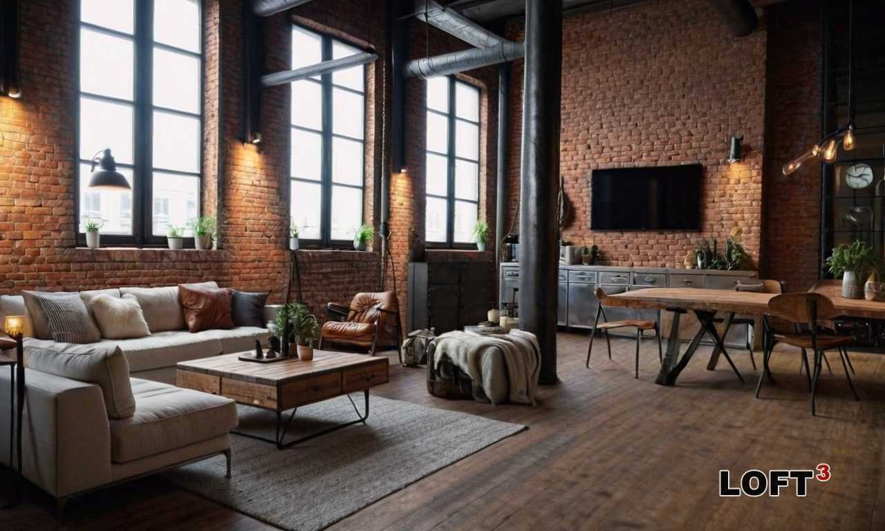 Как выбрать кресло-качалку в стиле Лофт?